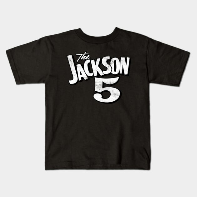 The Jackson 5 Kids T-Shirt by DankFutura